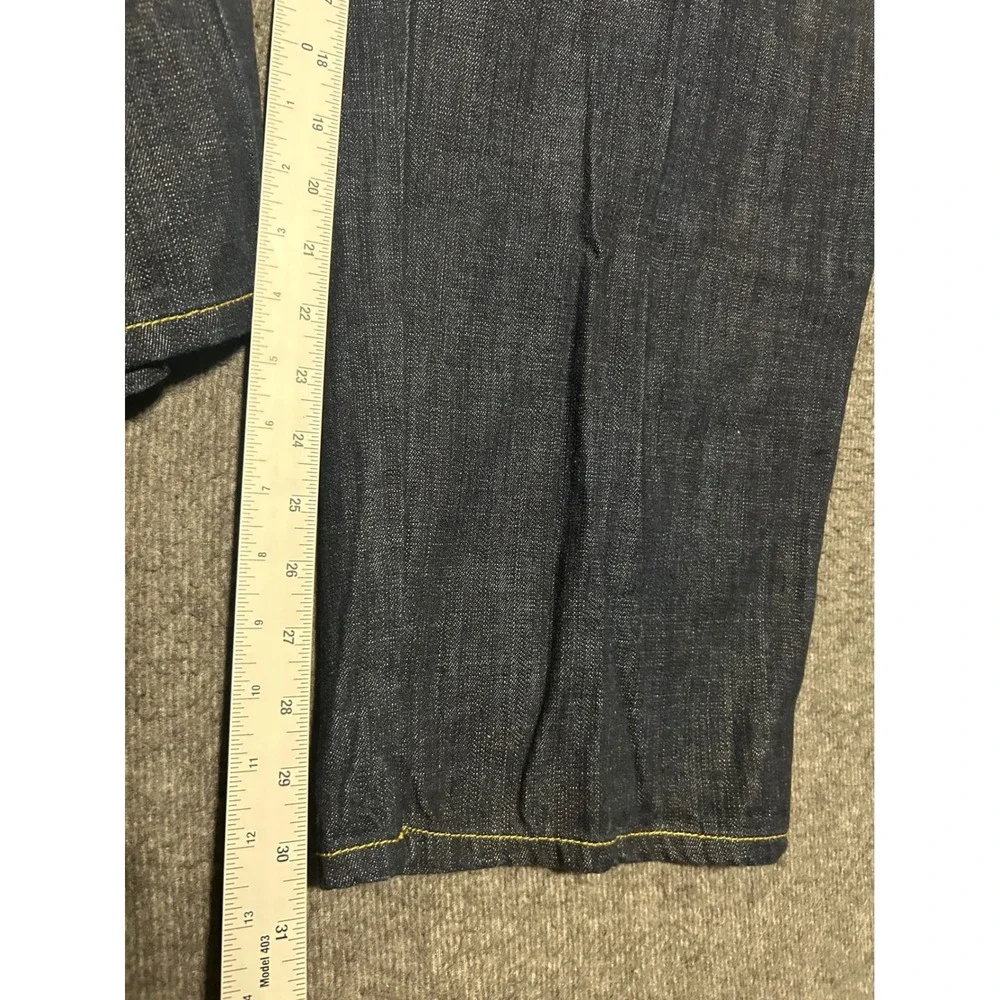 Marithe Francois girbaud jeans baggy Y2K mens blue vintage fit 35X30.5 (tag 36)